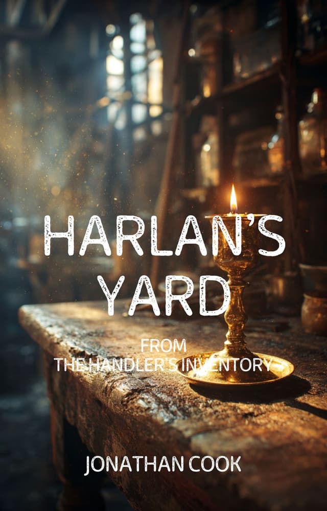 Cover of Harlan’s Yard